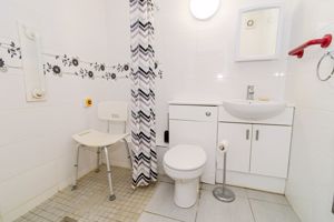 SHOWER ROOM- click for photo gallery